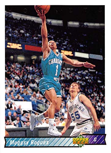 1992-93 Upper Deck Basketball #222 Muggsy Bogues Charlotte Hornets