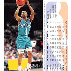 1992-93 Upper Deck Basketball #222 Muggsy Bogues Charlotte Hornets