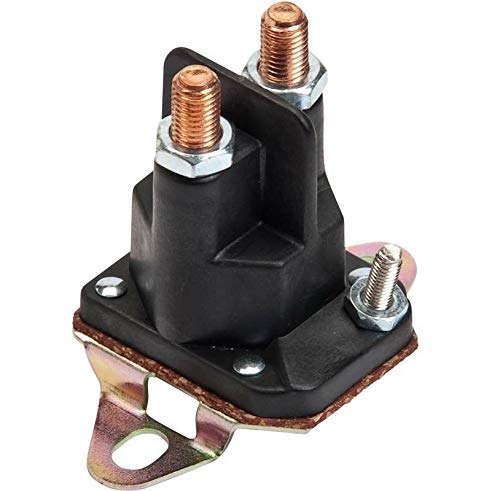 HITY MOTOR (New Starter Solenoid for Toro 884-1221-210-02, 892-1221-210, 894-1221-210, 94285 12V fits 145673, 146154 Compatible with Husqvarna: 523-14 61-54, 532 10 90-81, 532-10 99-46, 532-14 56-73