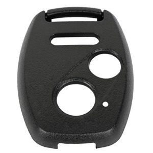 anglewide 1pad flip key fob keyless entry remote control shell case replacement for civic lx 06-11 3 buttons
