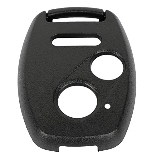 ANGLEWIDE 1pad Flip Key Fob Keyless Entry Remote Control SHELL CASE Replacement for Civic LX 06-11 3 Buttons