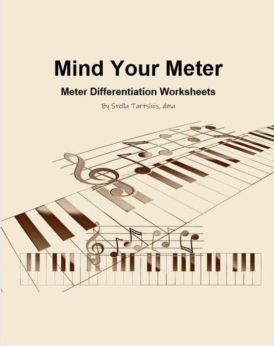 Mind Your Meter: Meter Differentiation Worksheets