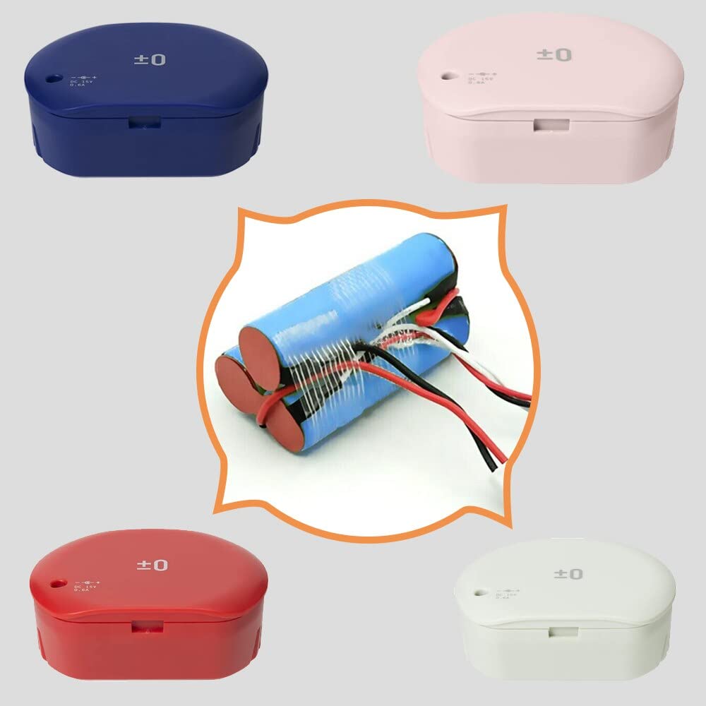 Li-ion 3000mAh for PLUSMINUSZERO ±0 10.8V battery pack XJC-Y010 Robot vacuum cleaner