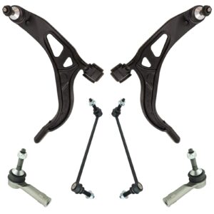 TRQ Front Control Arm Ball Joint Sway Link Tie Rod Suspension Kit for Explorer