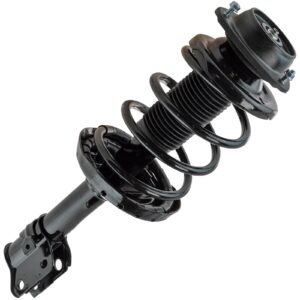 TRQ Complete Loaded Strut Spring Assembly Front & Rear Kit for Subaru Forester