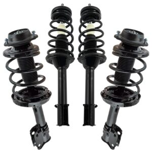 TRQ Complete Loaded Strut Spring Assembly Front & Rear Kit for Subaru Forester