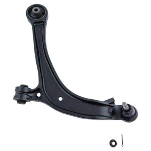 TRQ 8 Piece Steering & Suspension Kit Control Arms Tie Rods Sway Bar Links Compatible with 2011-2013 Honda Odyssey