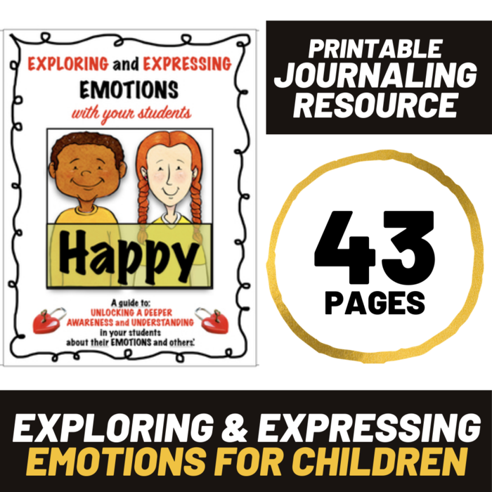 (HAPPY) Journal for Social Emotional Learning and Perspective Taking