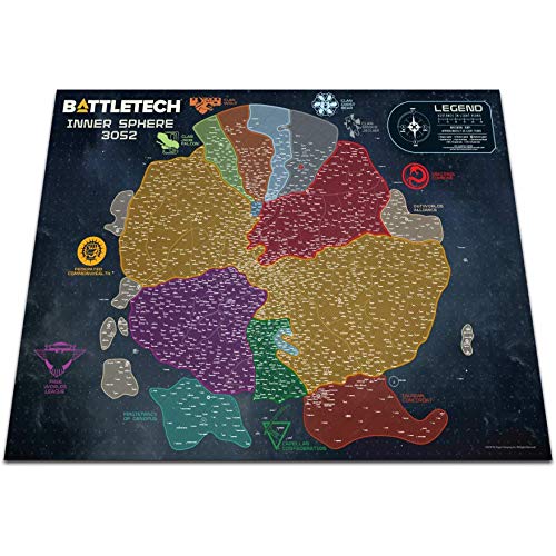 BattleTech: Clan Invasion Box Set Expansion - Sprawling Sci-Fi Board Game Warfare in the BattleTech Universe By Catalyst Game Labs