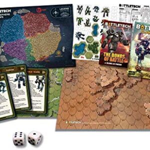 BattleTech: Clan Invasion Box Set Expansion - Sprawling Sci-Fi Board Game Warfare in the BattleTech Universe By Catalyst Game Labs