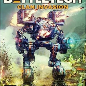 BattleTech: Clan Invasion Box Set Expansion - Sprawling Sci-Fi Board Game Warfare in the BattleTech Universe By Catalyst Game Labs