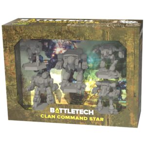 battletech: clan command star: force pack