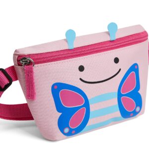 Skip Hop Kids Fanny Pack, Zoo, Butterfly