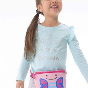 Skip Hop Kids Fanny Pack, Zoo, Butterfly