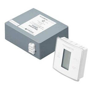 dometic air conditioners 3316230.700 control kit/relay box heat/cool with polar white ct wall thermostat