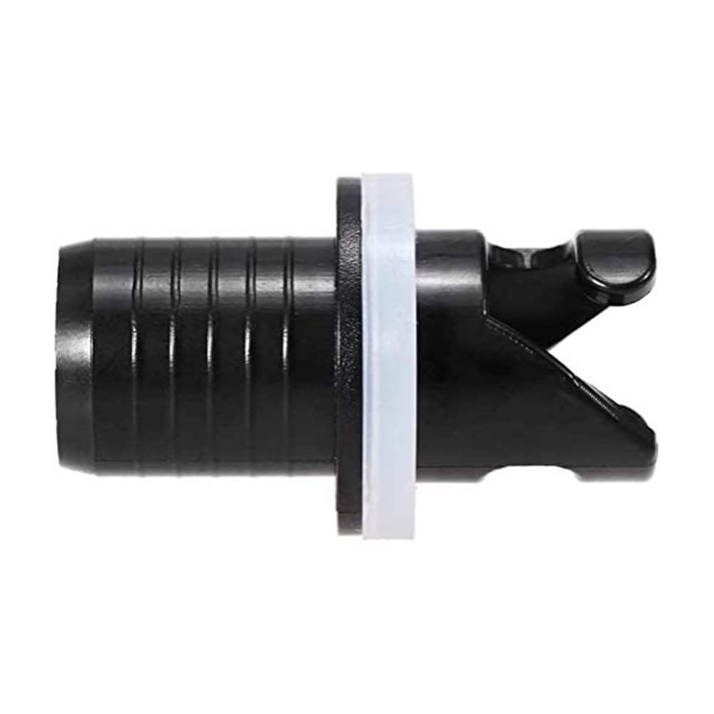 UJEFF Halkey-Roberts (HR) Air Valve Adapter H-R Hose Adapter Paddle Board Air Pump Adapter HR Valve Adapter for Inflatables Foot Pump Kayak Air Valve Adapter