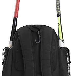 Rawlings Comrade Backpack, Black (MODRCMRD-B)