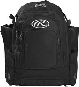 rawlings comrade backpack, black (modrcmrd-b)