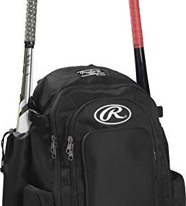 Rawlings Comrade Backpack, Black (MODRCMRD-B)