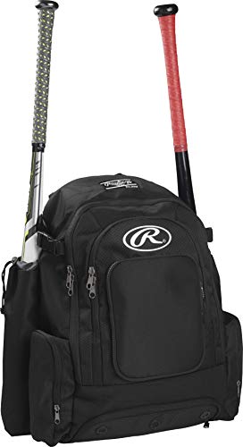 Rawlings Comrade Backpack, Black (MODRCMRD-B)