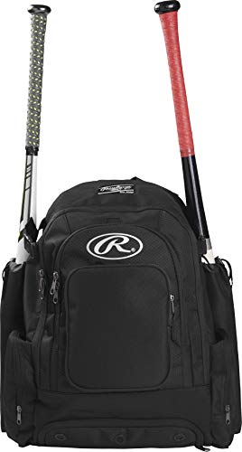 Rawlings Comrade Backpack, Black (MODRCMRD-B)