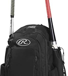 Rawlings Comrade Backpack, Black (MODRCMRD-B)