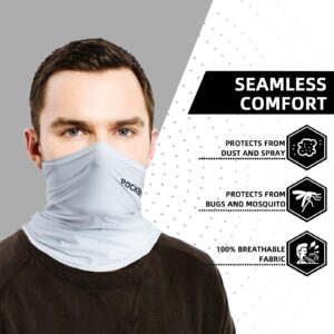 Cooling Neck Gaiter Bandana Face Mask for Men Neck Gaiters Summer Half Face Scarf Cover Sun UV Protection for Cycling Fishing