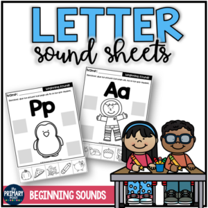 letter sounds sheets