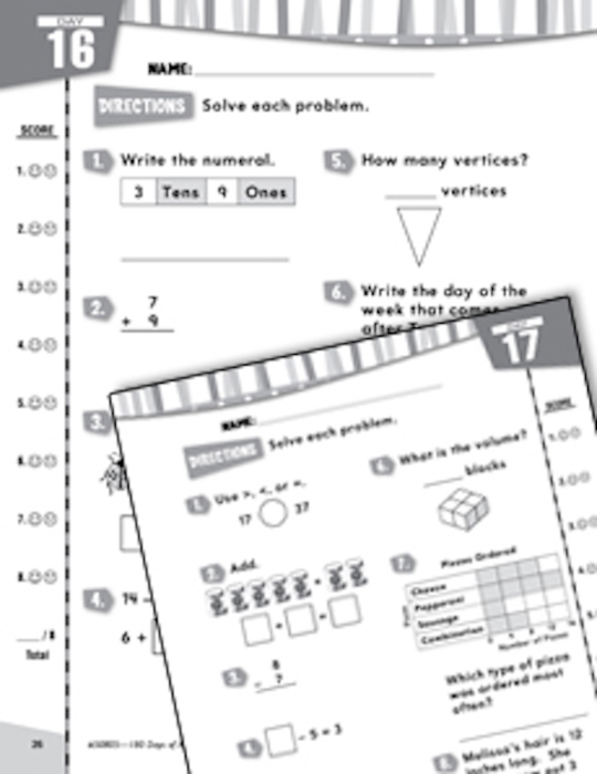 180 Days of Math for Second Grade: Week 4