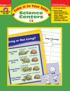 take it to your seat: science centers, grades 1-2 - teacher reproducibles, e-book