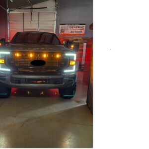 2020-2022 Super Duty Grille Light-Lariat Only