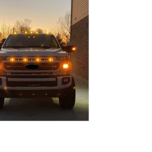 2020-2022 Super Duty Grille Light-Lariat Only