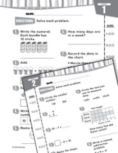 180 days of math for second grade: week 1