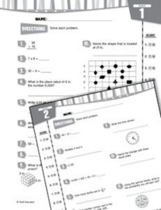 180 days of math for sixth grade: week 1