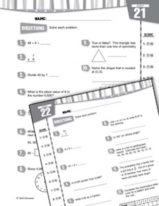 180 Days of Math for Fifth Grade: Week 5