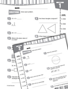 180 days of math for fifth grade: week 1