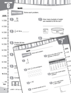 180 days of math for fourth grade: week 2