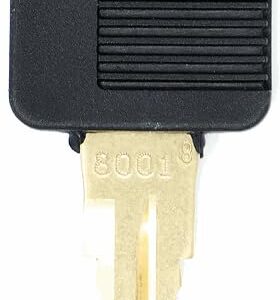 Craftsman 8161 Replacement Keys: 2 Keys