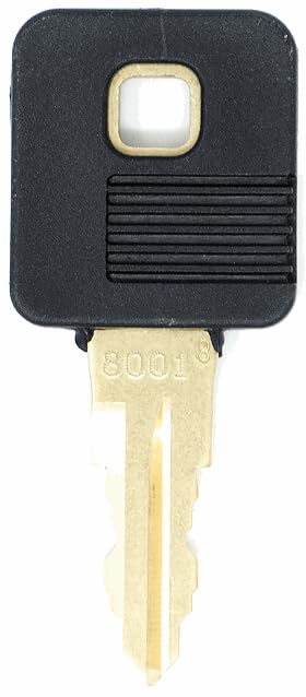 Craftsman 8161 Replacement Keys: 2 Keys