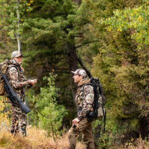 First Lite Men's Uncompahgre 2.0 Puffy Jacket - Lightweight Insulated Camo Hunting Coat - First Lite Fusion - X-Large