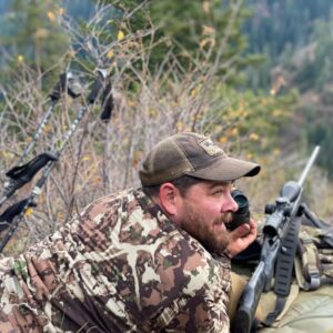 First Lite Men's Uncompahgre 2.0 Puffy Jacket - Lightweight Insulated Camo Hunting Coat - First Lite Fusion - X-Large