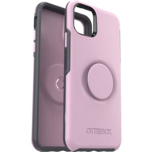 otterbox + pop case for apple iphone 11 pro max - mauvelous pink
