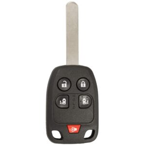 keyless2go replacement for keyless entry remote head car key fob for honda odyssey n5f-a04taa 35118-tk8-a10