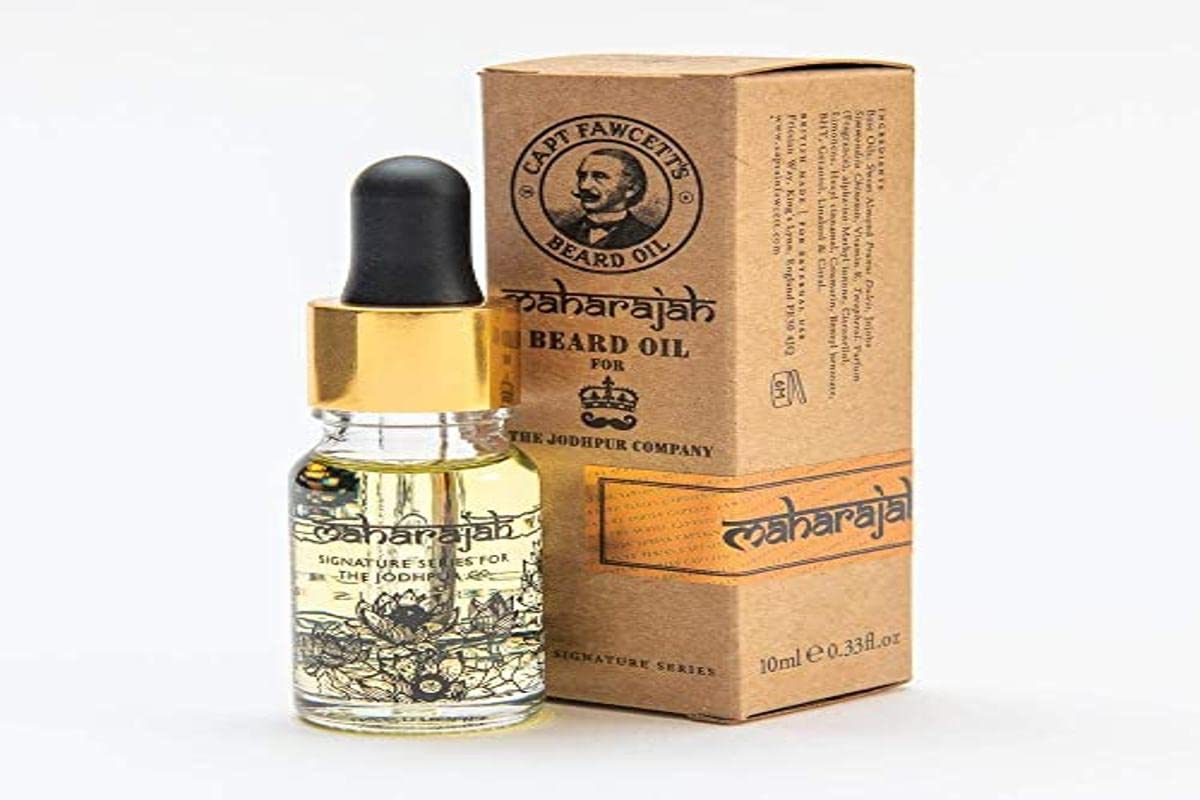 CAPTAIN FAWCETT Maharajah Beard Oil 10 ml