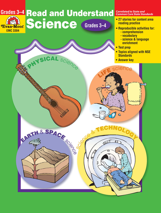 Read and Understand Science, Grades 3-4 - Teacher Reproducibles, E-book