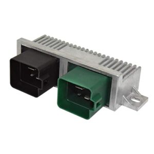 diesel glow plug control relay module switch yc3z12b533aa compatible with ford f-250, f-350, e-350, powerstroke 6.0l 6.4l 7.3l diesel 904-282 dy876 yc3z-12b533-aa