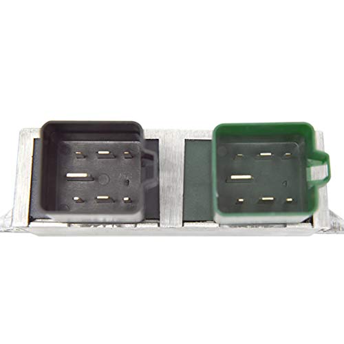 Diesel Glow Plug Control Relay Module Switch YC3Z12B533AA Compatible with Ford F-250, F-350, E-350, Powerstroke 6.0L 6.4L 7.3L Diesel 904-282 DY876 YC3Z-12B533-AA