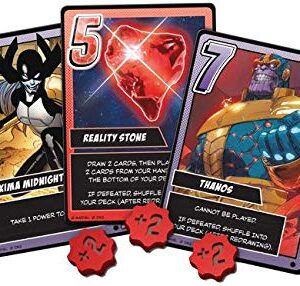 Infinity Gauntlet: A Love Letter Card Game Save The Universe from Thanos! Strategy Game for Kids and Adults Set in The Marvel Universe, Ages 10+, 2-6 Players, 15 Minute Playtime, Made by Z-Man Games