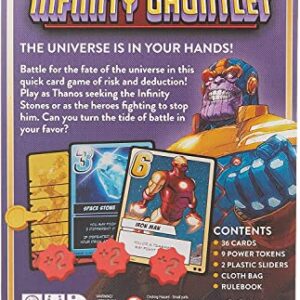 Infinity Gauntlet: A Love Letter Card Game Save The Universe from Thanos! Strategy Game for Kids and Adults Set in The Marvel Universe, Ages 10+, 2-6 Players, 15 Minute Playtime, Made by Z-Man Games