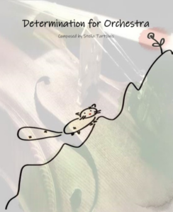 determination for orchestra - intermediate level - composed by tartsinis